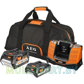 Аккумулятор с зарядным устройством AEG Powertools SET LL18X0BL (4932459167)